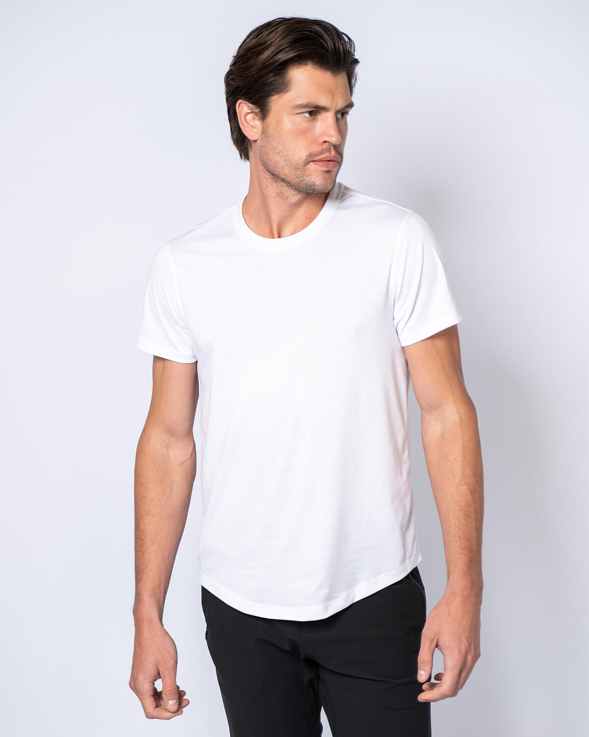 Go To Tee | White