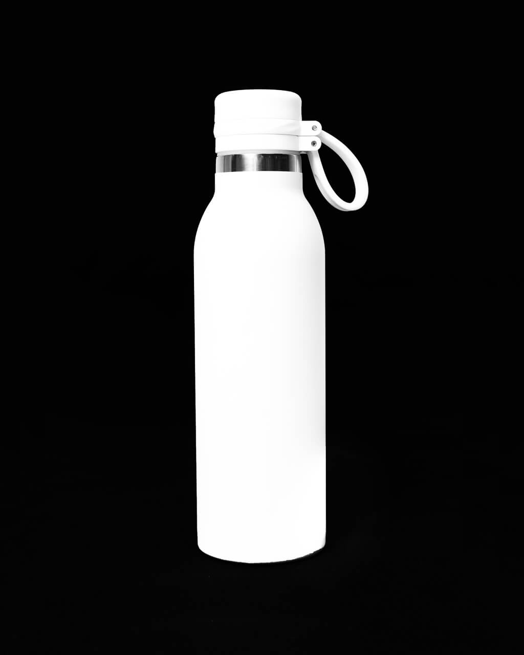 MM 20 oz Insulated Bottle | White