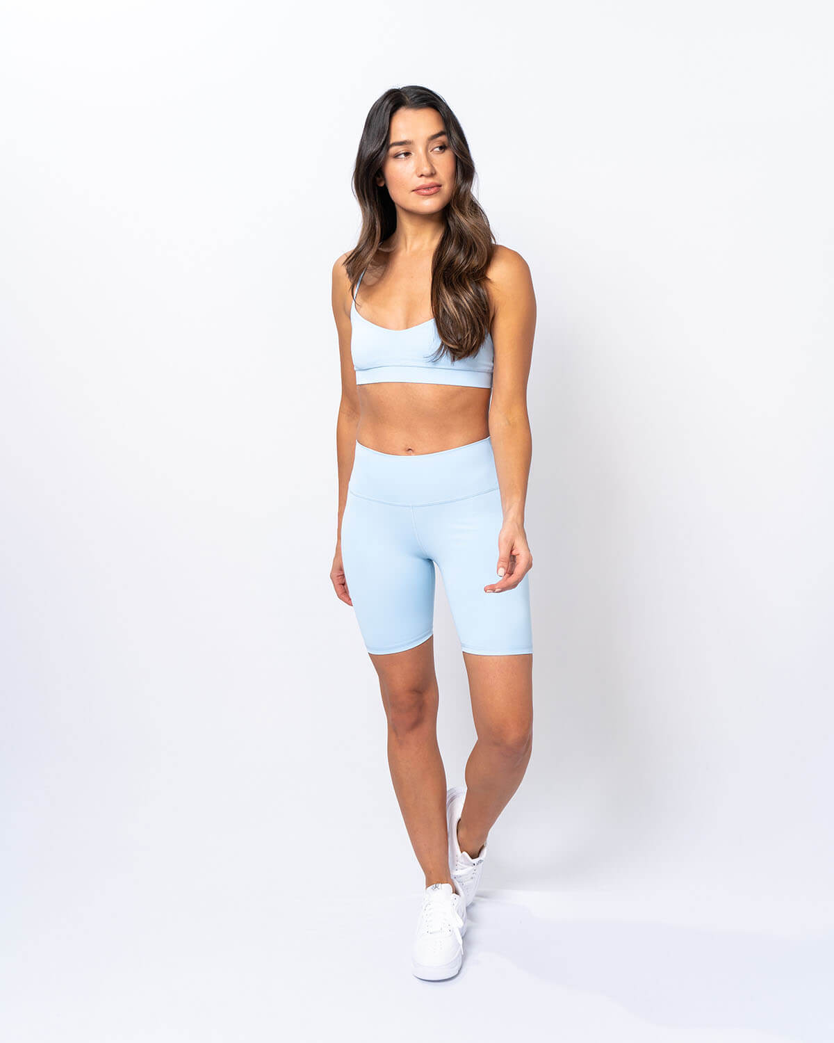 L.I.T Biker Short | Blue Bell