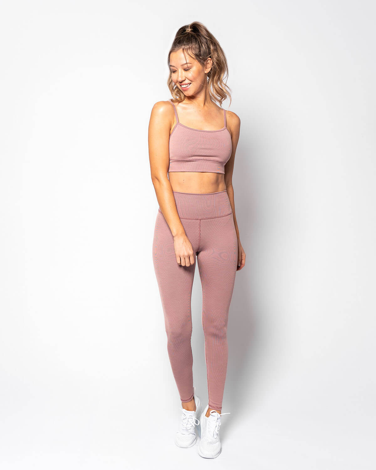 Limitless Legging | Mauve