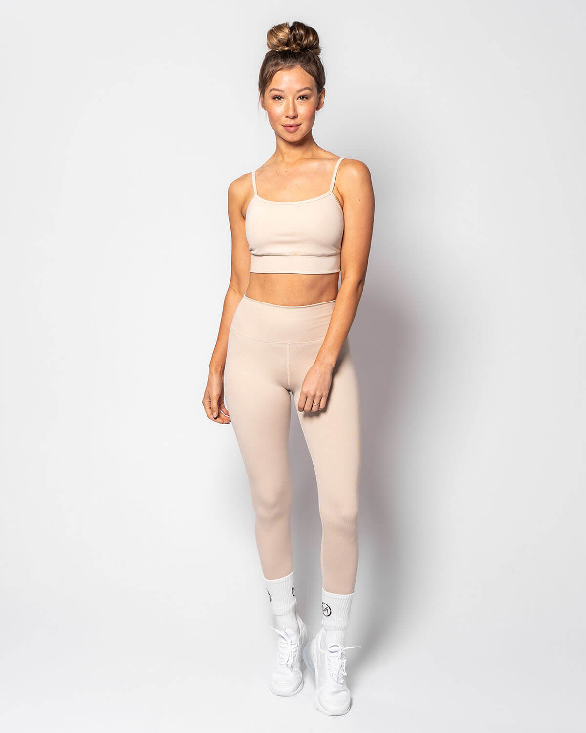 Limitless Sports Bra | Toasted Oatmeal