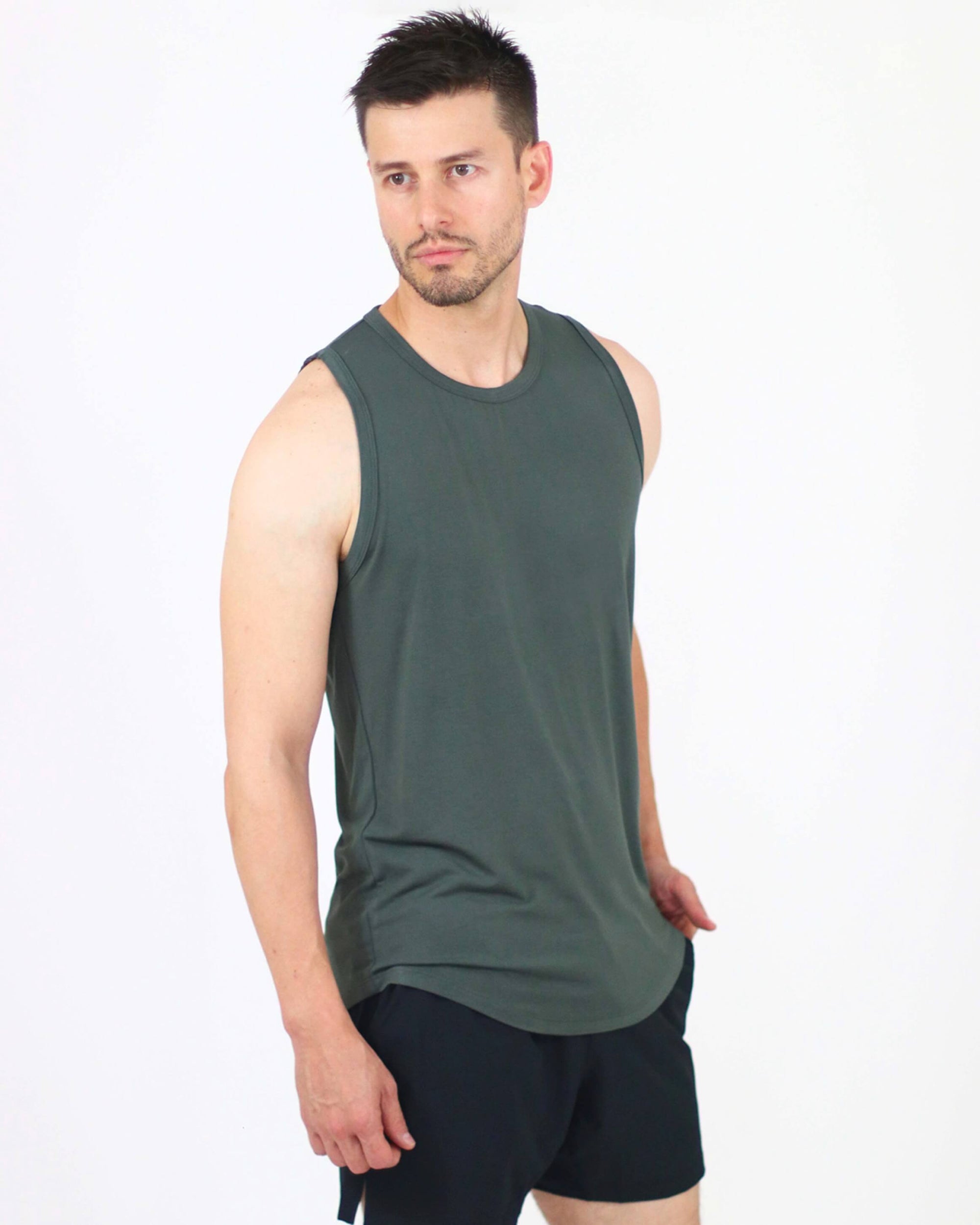 Daily Tank | Olive