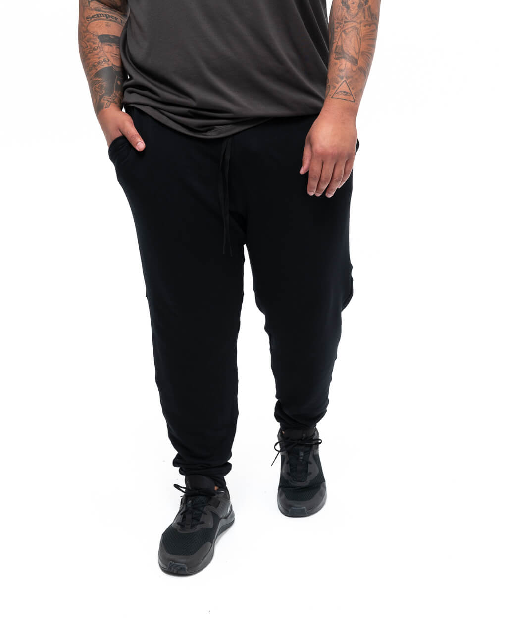 Step Out Jogger | Black