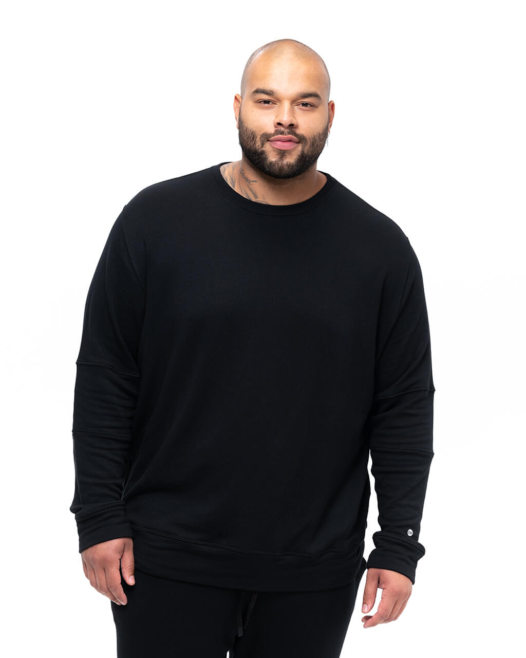 Step Out Pullover | Black