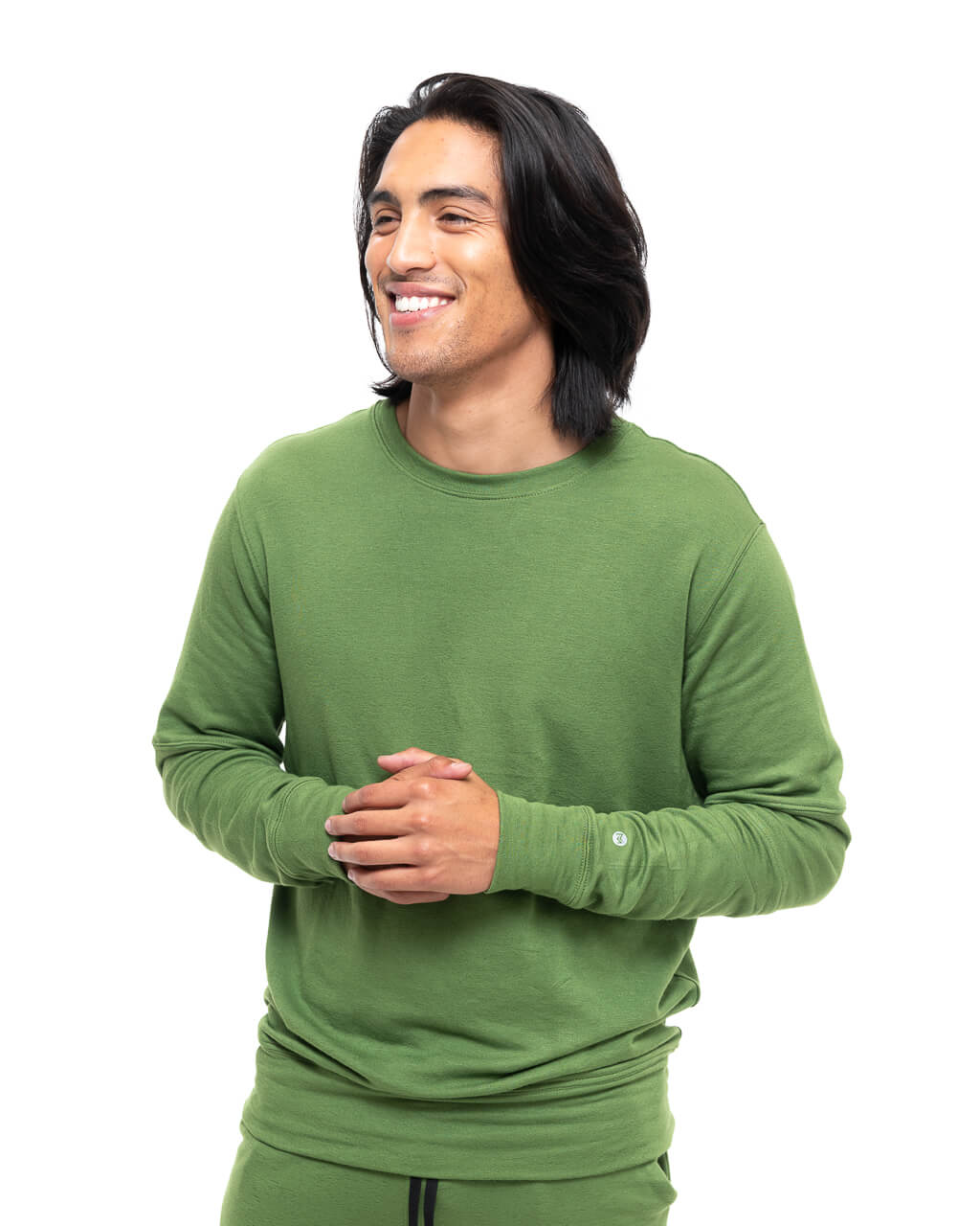 Step Out Pullover | Fern